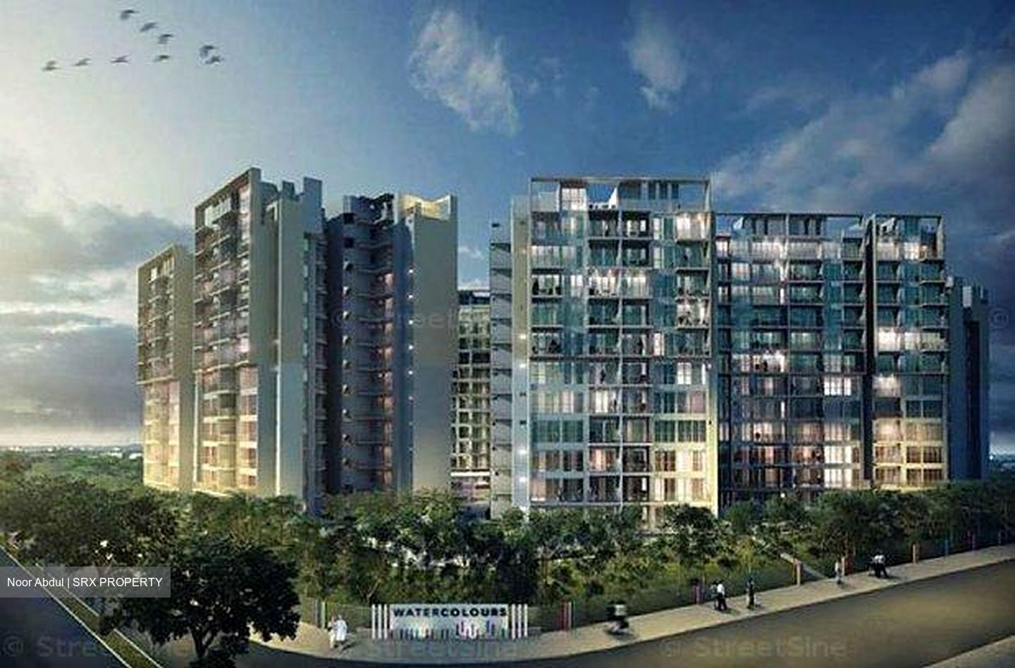 Watercolours (D18), Condominium #625451811